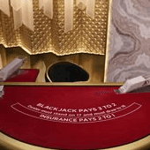 Blackjack VIP 38 game screenshot